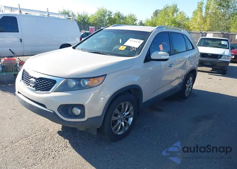 2011 Kia Sorento Ex z USA, uszkodzony, nr VIN 5XYKU3A12BG034931
